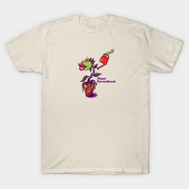 Plant Parenthood T-Shirt by OatMilkLady